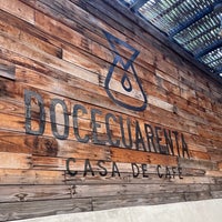 Doce Cuarenta Coffee Shop