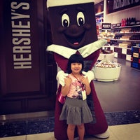 Photo taken at Hershey&amp;#39;s Chocolate World by Jackie C. on 2/11/2013