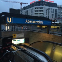 Photo taken at U Adenauerplatz by Christian S. on 12/9/2015