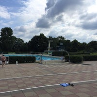 Photo taken at Sommerbad Wilmersdorf by Christian S. on 6/19/2016