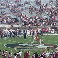 Photo taken at Doak Campbell Stadium by @LobsterHunter50 on 9/25/2021