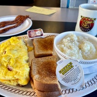 Photo taken at Waffle House by @LobsterHunter50 on 12/13/2023