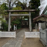Photo taken at 三宿神社 by Nijimu A. on 4/3/2024
