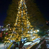 Photo taken at 渋谷区神園町歩道橋 by Nijimu A. on 2/15/2022