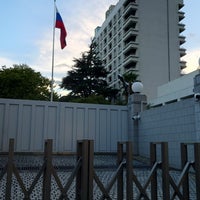 Photo taken at Embassy of Russian Federation by Nijimu A. on 8/26/2023