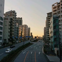 Photo taken at 富ヶ谷一丁目交差点 by Nijimu A. on 1/4/2021