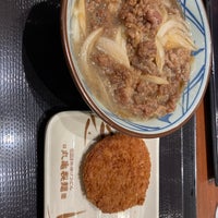 Photo taken at 丸亀製麺 長久手店 by masanobu i. on 3/2/2024