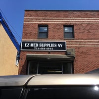 Photo taken at EZ Med Supplies NY by Benson C. on 6/7/2016