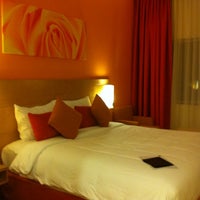 Photo taken at Corp Executive Al Khoory Hotel by La_Juliett K. on 12/12/2012