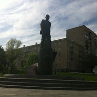 Photo taken at Памятник Ю.А. Гагарину by Zmeeva N. on 5/8/2013