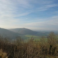 Photo taken at Sutton Bank National Park Centre by Charles A. on 1/24/2017