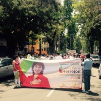 Photo taken at Centro De Azcapotzalco by Blumen on 4/5/2015