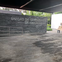 Photo taken at Unidad De Seminarios &amp;quot;Carlos Chávez&amp;quot; by Blumen on 6/19/2019