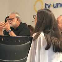 Photo taken at TV UNAM by Blumen on 4/18/2019