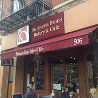 Photo taken at Pasticceria Bruno Bakery by Courtney A. on 3/24/2013