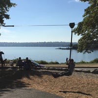 Photo taken at Seward Park Playground by Danielle L. on 9/25/2017