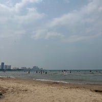 Photo taken at Montrose Beach by Mandy D. on 7/16/2023