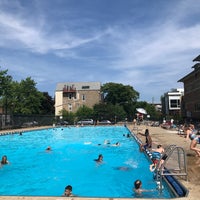 Photo taken at Holstein Park Pool by Mandy D. on 6/25/2018