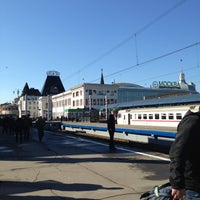 Photo taken at Yaroslavsky Rail Terminal by Виктор С. on 4/26/2013