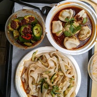 Photo taken at Xi&amp;#39;an Famous Foods by Katie C. on 10/17/2022