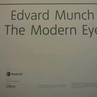 Photo taken at Edvard Munch @Tate Modern by Erin X. on 9/14/2012