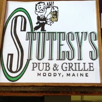 Photo taken at Stutesy&amp;#39;s Pub &amp;amp; Grill by Tracy on 4/27/2013