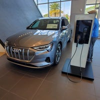 Photo taken at Audi South Orlando by Clinton™ on 2/18/2021