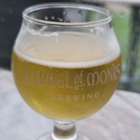 Photo taken at Barrel of Monks Brewing by Clinton™ on 2/18/2024