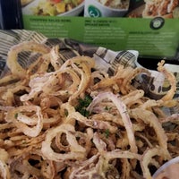Photo taken at Wahlburgers by Clinton™ on 4/11/2018