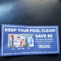 Photo taken at Pinch A Penny Pool Patio Spa by Clinton™ on 7/2/2018