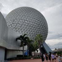 Photo taken at Spaceship Earth by Clinton™ on 8/10/2018