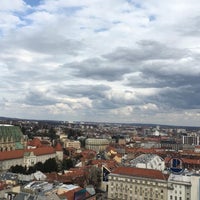 Photo taken at Zagreb 360° vidikovac by Ramah✨ on 3/19/2019