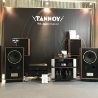 Photo taken at Hi Fi &amp;amp; High End Show by [•] Pavel {. on 4/14/2018