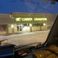 Photo taken at LL Flooring (Lumber Liquidators) by Tracy L. on 1/31/2013