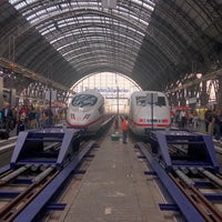 Photo taken at Frankfurt (Main) Hauptbahnhof by Pawin N. on 7/13/2019