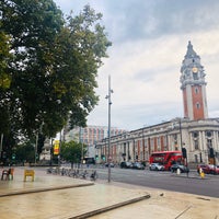 Photo taken at Windrush Square by Pawin N. on 9/22/2019