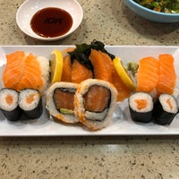 Photo taken at YO! Sushi by Pawin N. on 9/28/2019