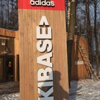 Photo taken at Adidas Skibase by Anastasia K. on 2/17/2016