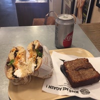 Photo taken at Bagelstein by Jean-Alexis S. on 7/9/2018