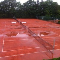 Photo taken at Tennis Club Forest Domaine by Jean-Alexis S. on 5/28/2013