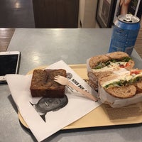 Photo taken at Bagelstein by Jean-Alexis S. on 3/6/2018
