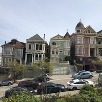 Photo taken at Alamo Square by Jean-Alexis S. on 3/24/2019