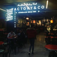 Photo taken at Factory &amp;amp; Co Aéroville by Saudifooodie A. on 1/6/2016