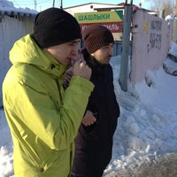 Photo taken at Красное &amp;amp; Белое by Evgeny K. on 4/1/2013