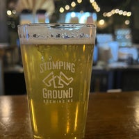 Photo taken at Stomping Ground Brewery &amp;amp; Beer Hall by Alichia S. on 3/3/2024