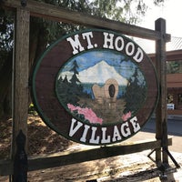 5/22/2017 tarihinde Ron L.ziyaretçi tarafından Mt Hood Village RV Resort'de çekilen fotoğraf