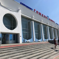Аэропорт гомель фото