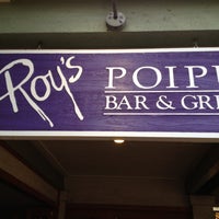 Photo taken at Roy&amp;#39;s Poipu Bar &amp;amp; Grill by Edward A. on 4/25/2013