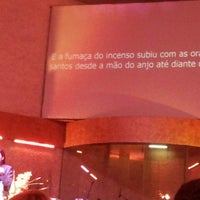 Photo taken at Igreja Apostólica Novidade de Vida by Fabiana d. on 9/26/2014