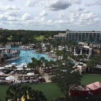 Foto tirada no(a) Orlando World Center Marriott por Trish G. em 12/29/2015